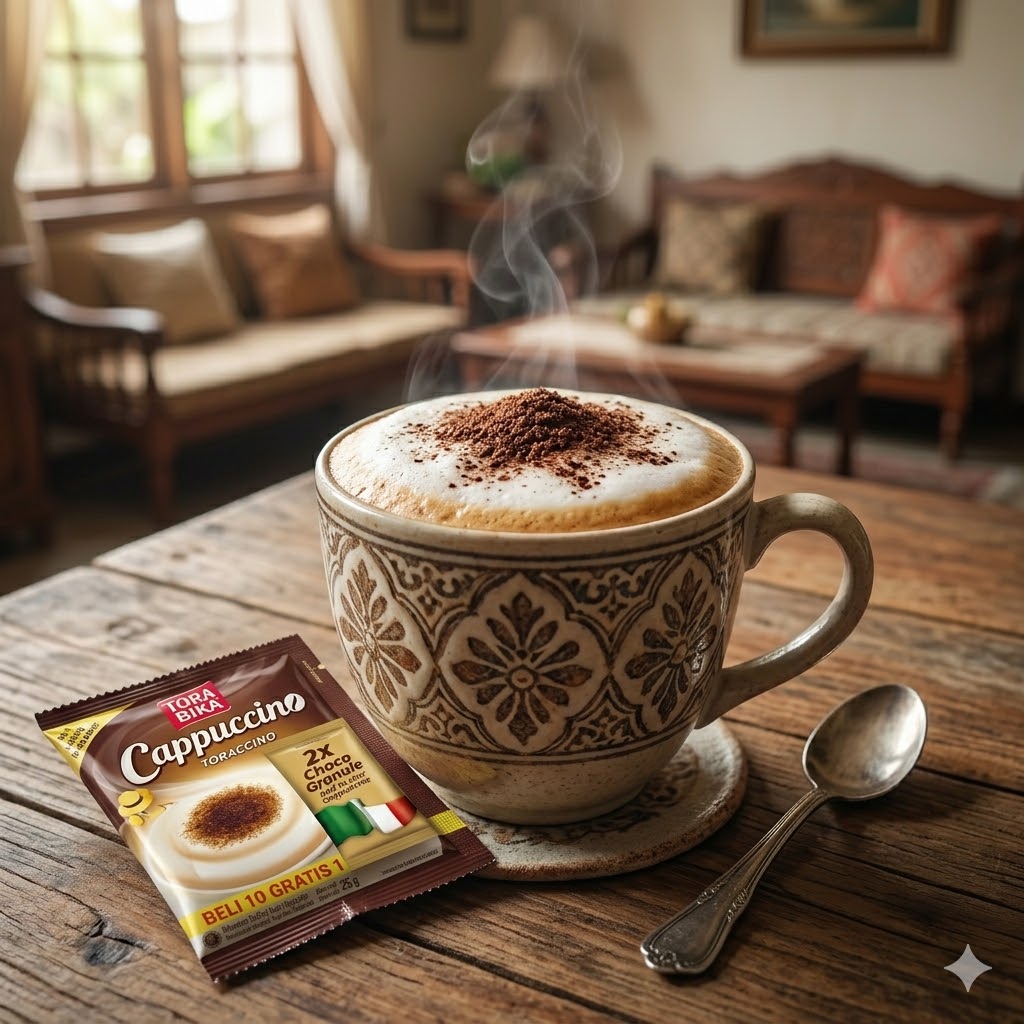 Torabika Capucino Panas